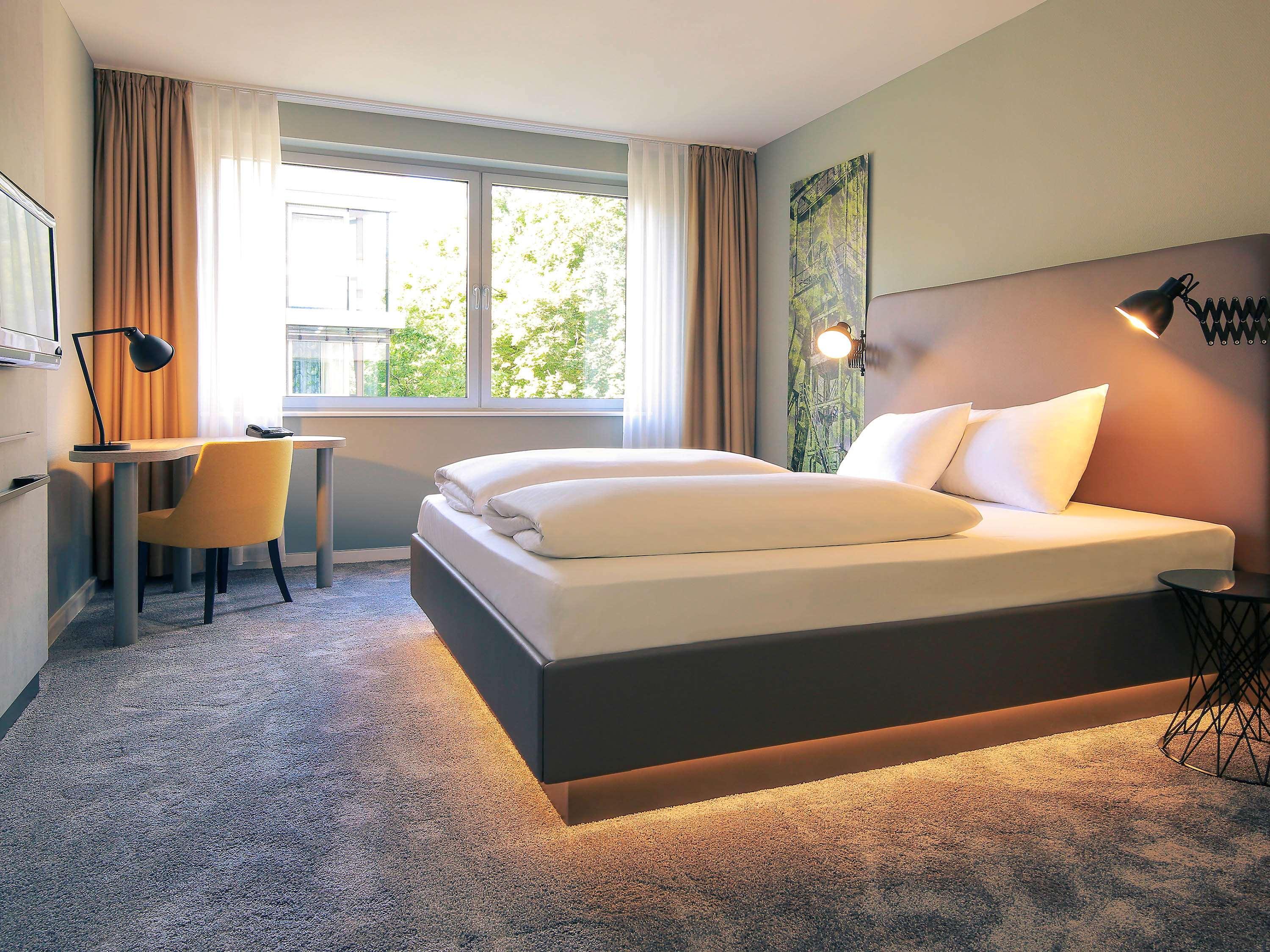 Mercure Hotel Plaza Essen Exterior foto