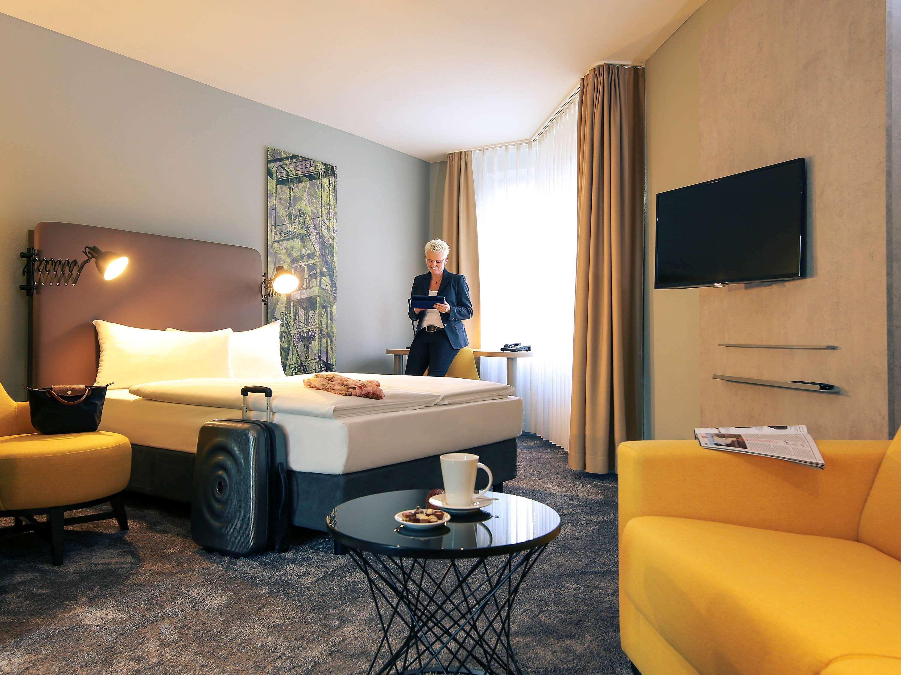 Mercure Hotel Plaza Essen Exterior foto