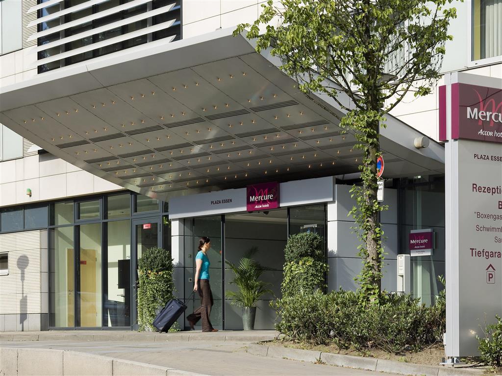 Mercure Hotel Plaza Essen Exterior foto