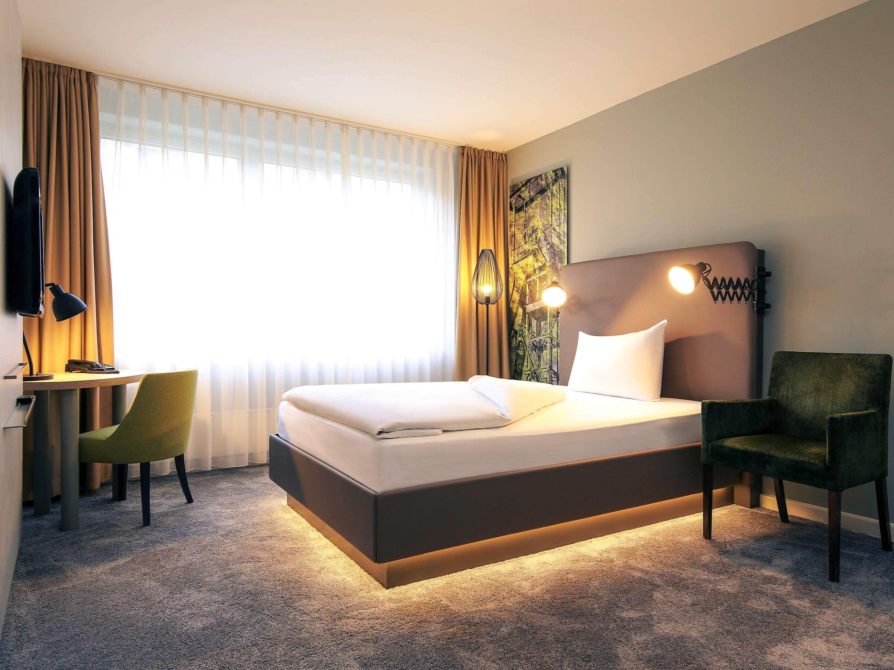 Mercure Hotel Plaza Essen Exterior foto