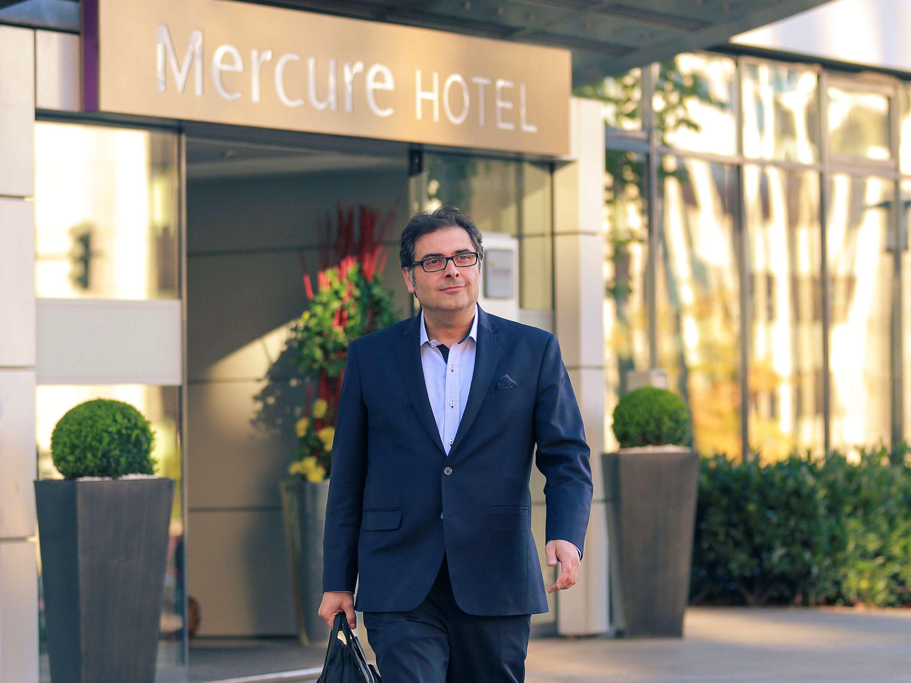 Mercure Hotel Plaza Essen Exterior foto