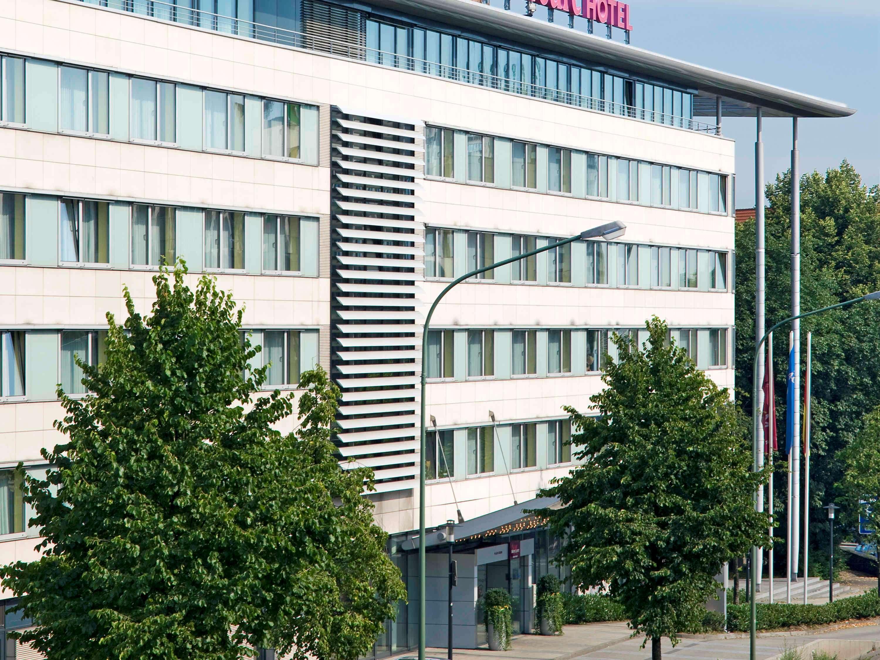 Mercure Hotel Plaza Essen Exterior foto