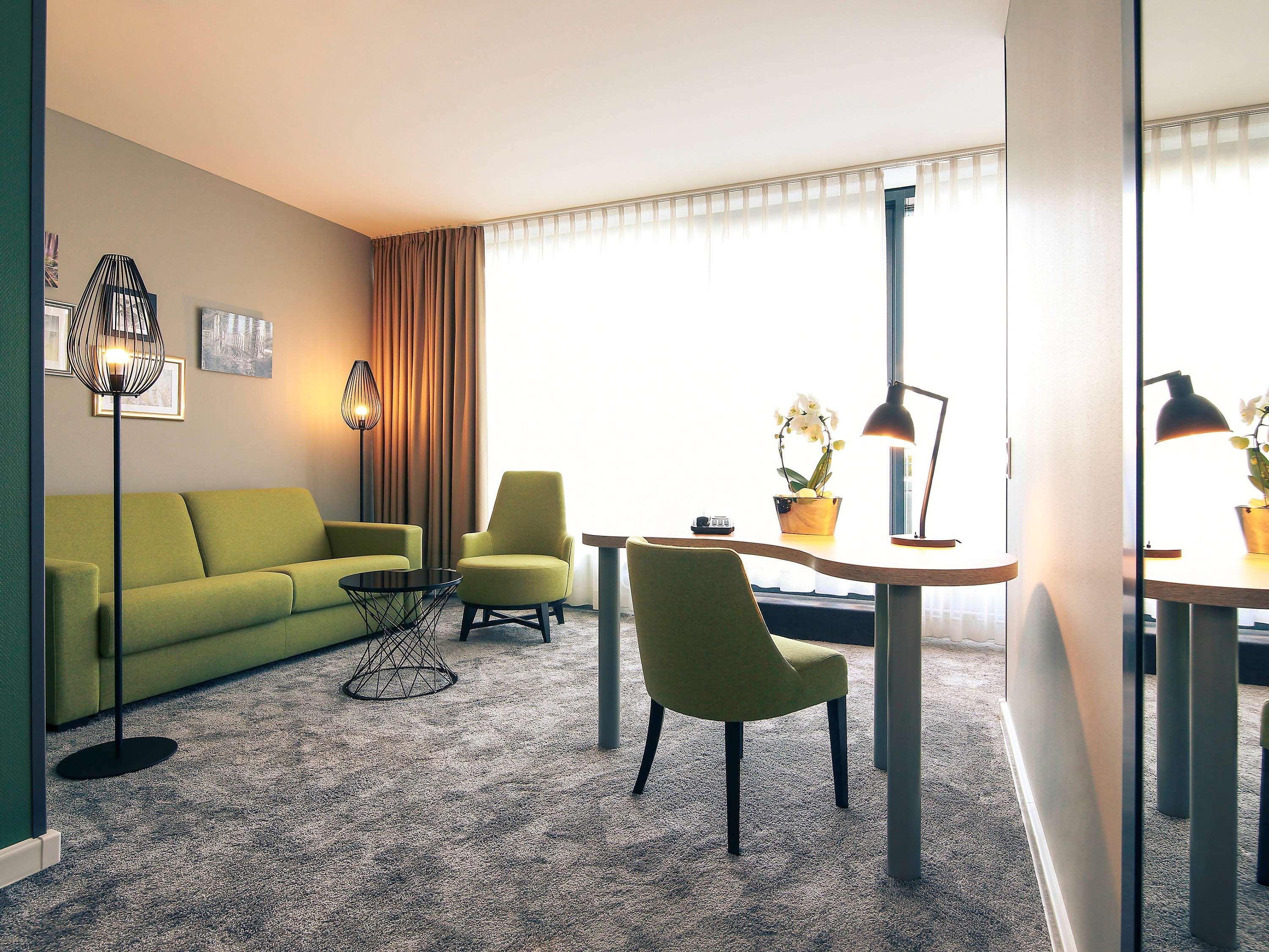 Mercure Hotel Plaza Essen Exterior foto
