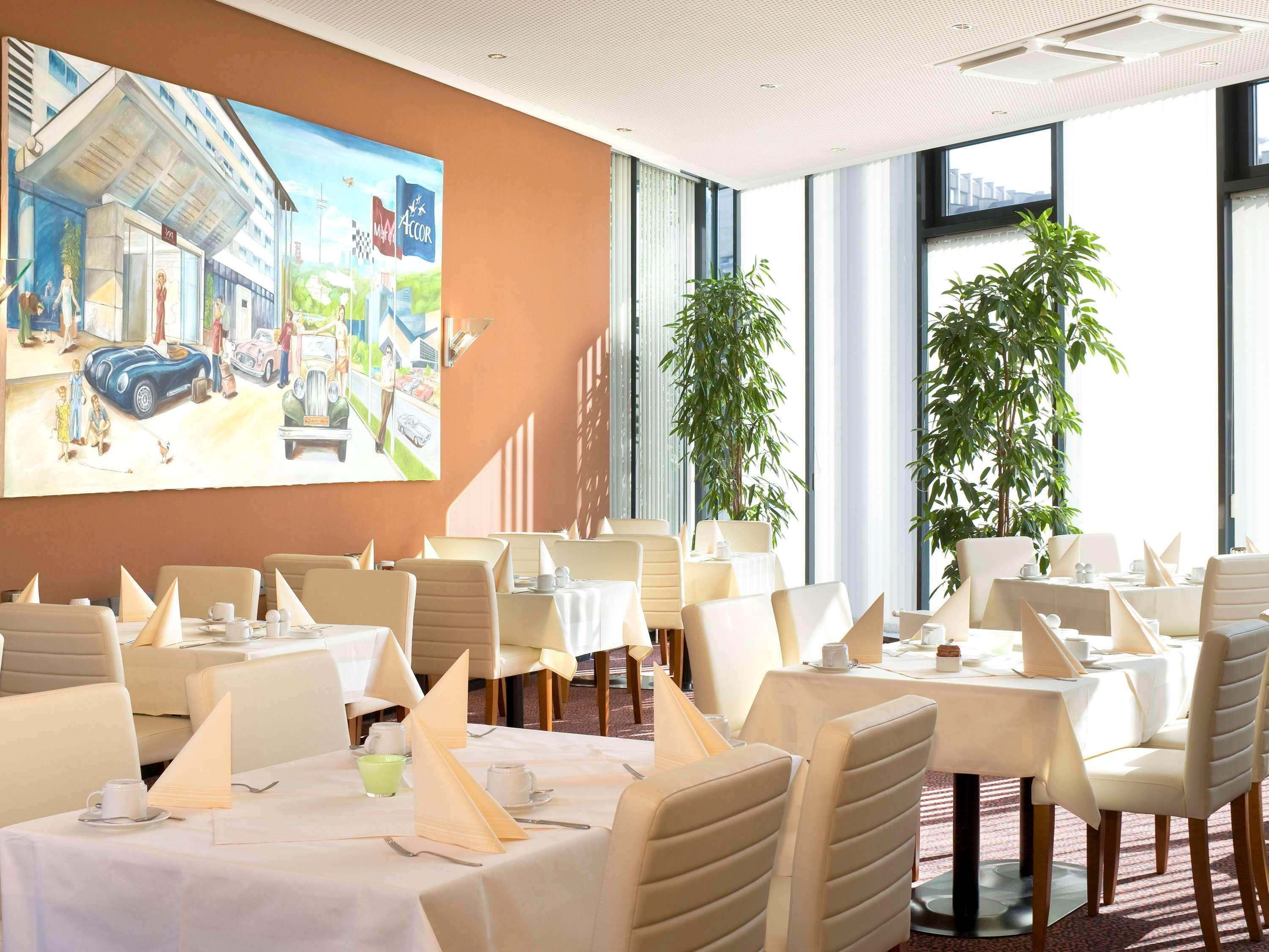 Mercure Hotel Plaza Essen Exterior foto