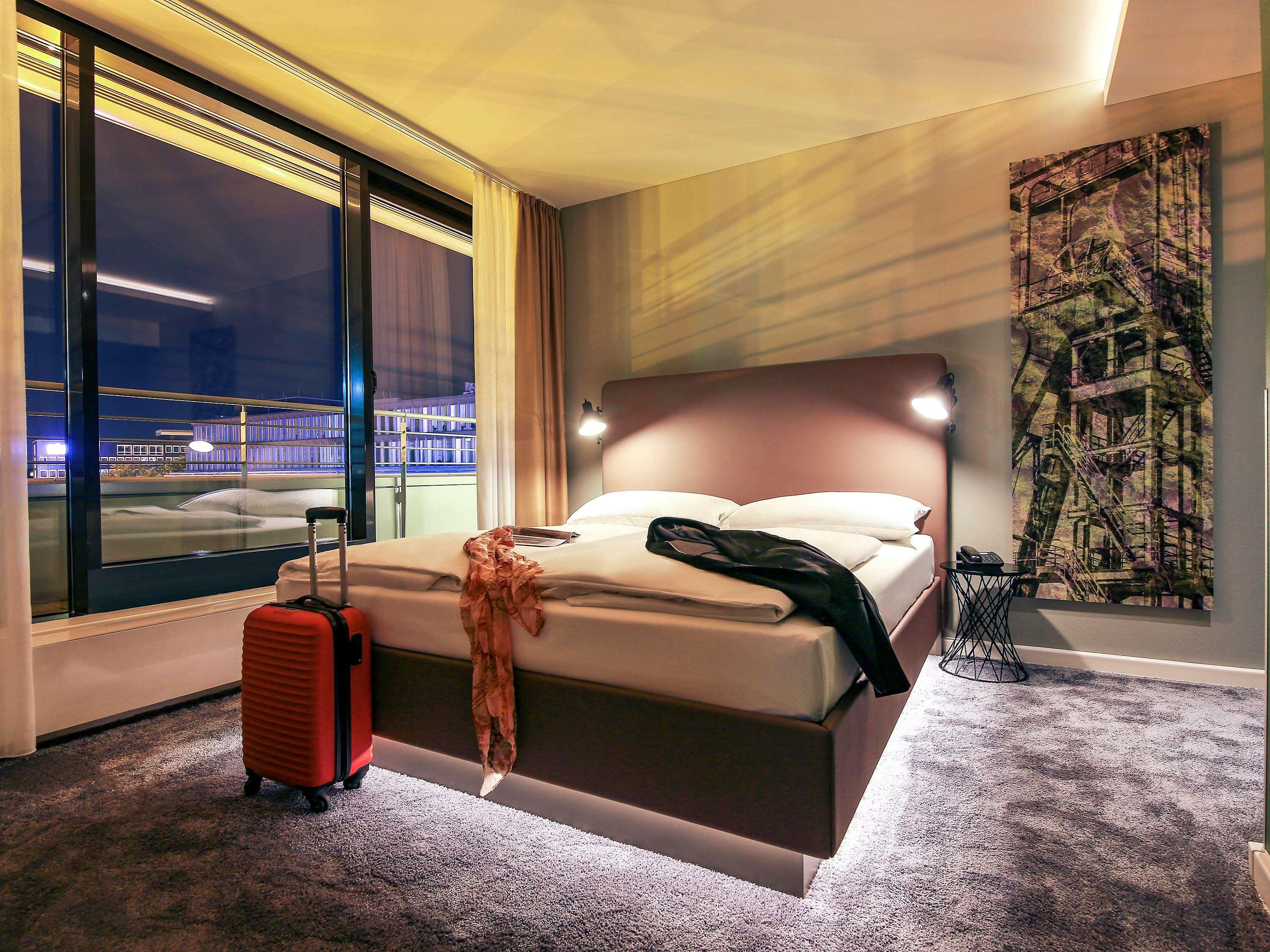 Mercure Hotel Plaza Essen Exterior foto