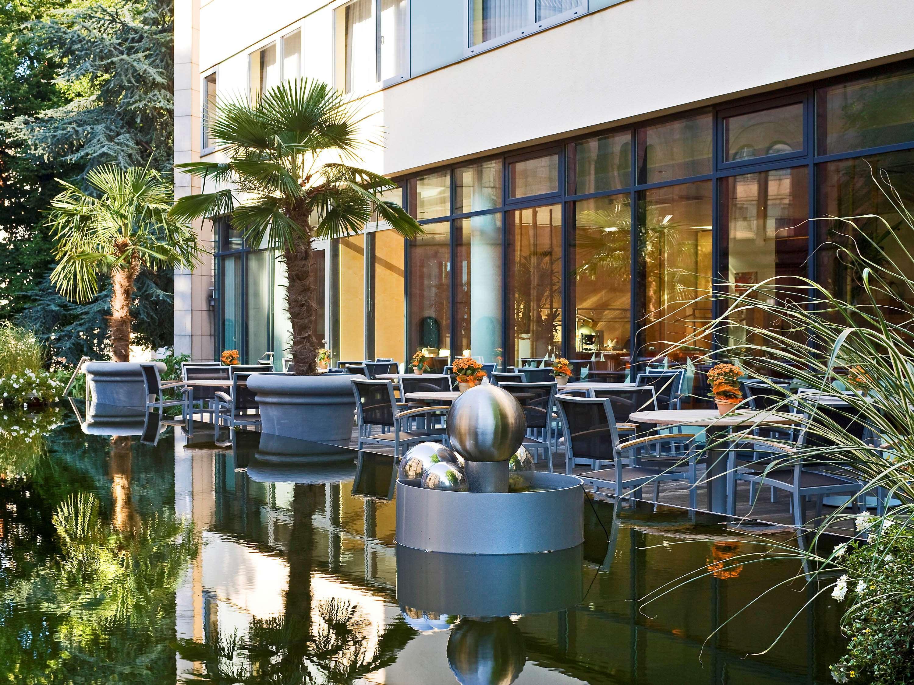 Mercure Hotel Plaza Essen Exterior foto