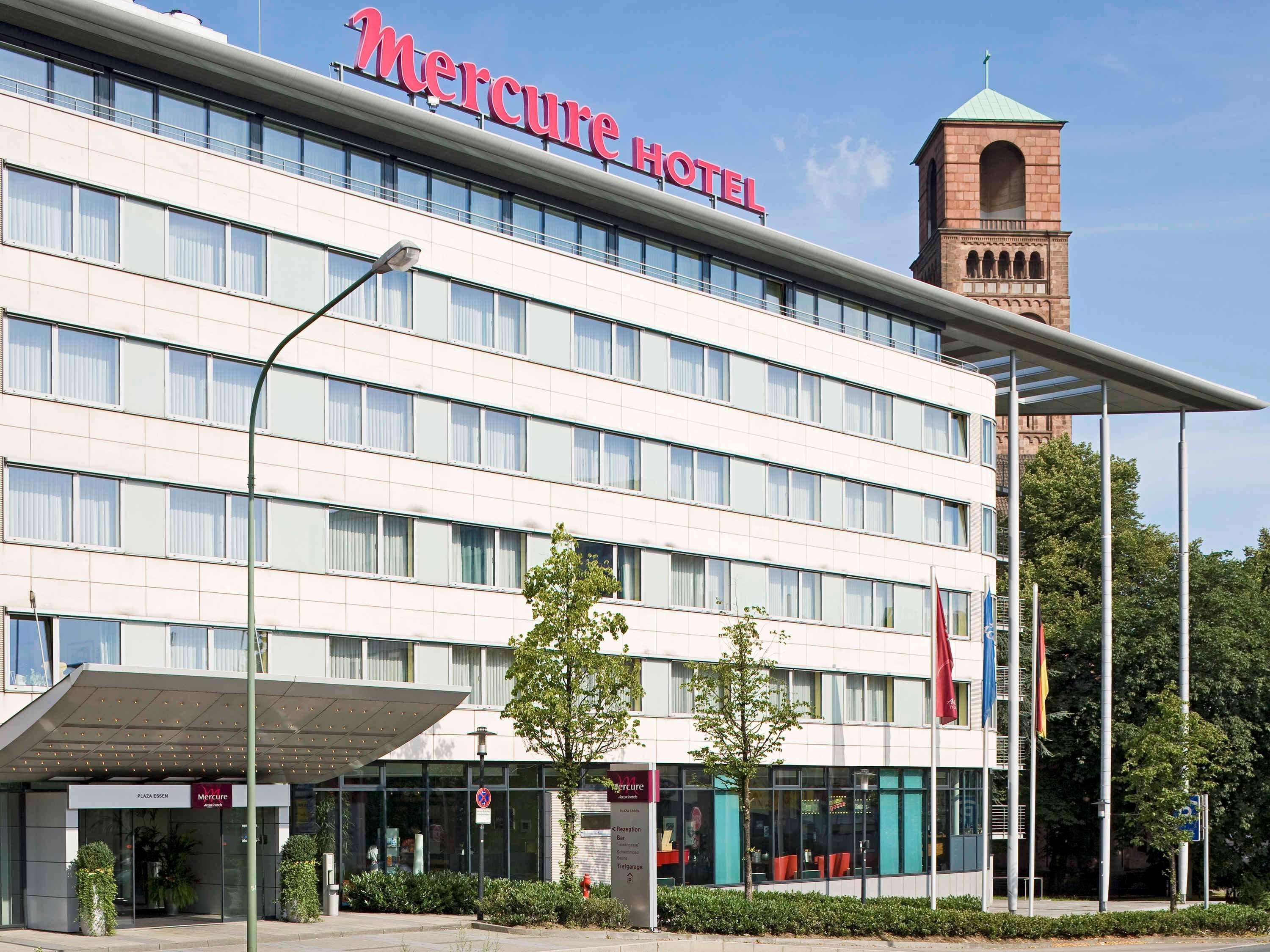 Mercure Hotel Plaza Essen Exterior foto