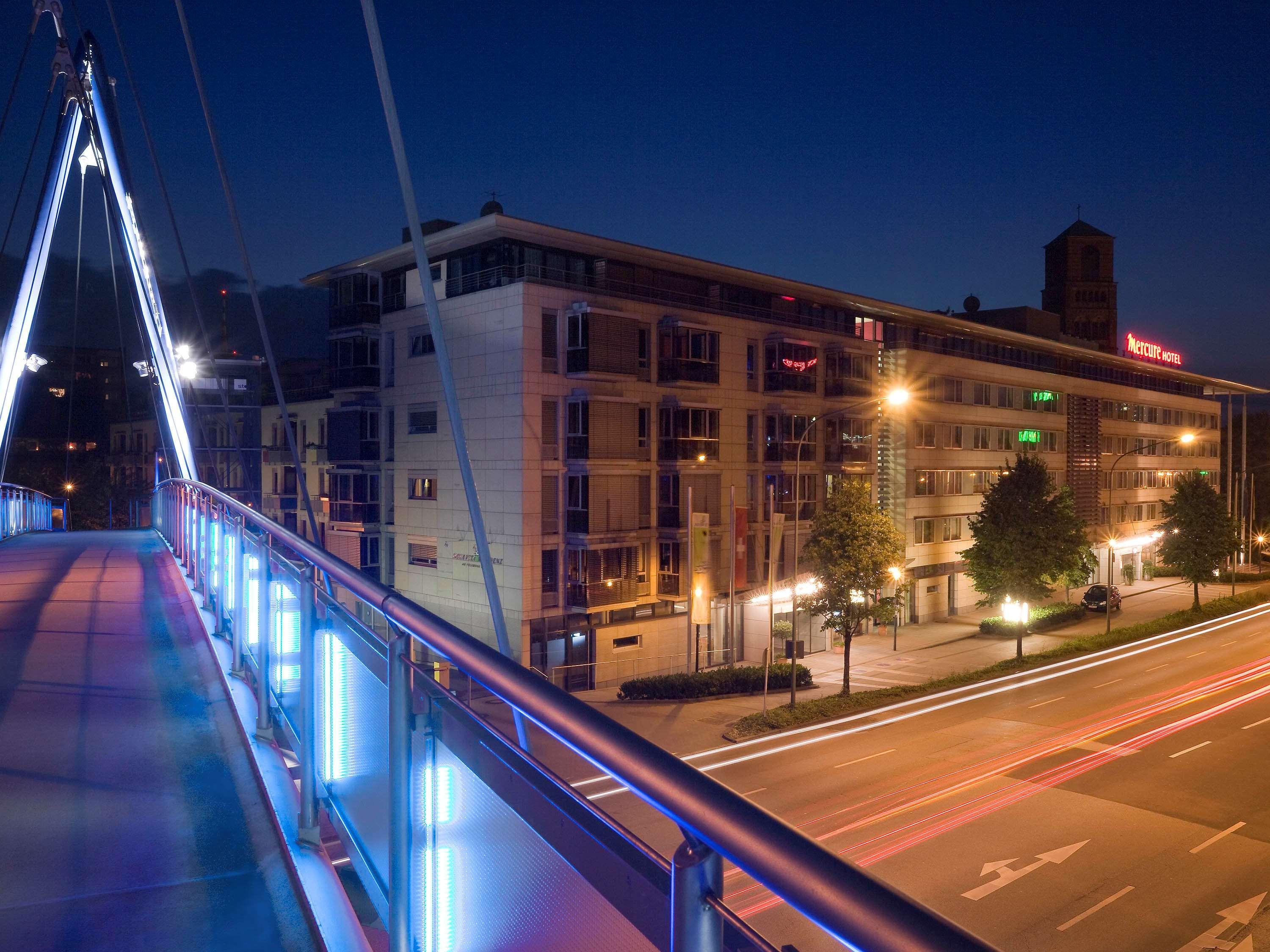 Mercure Hotel Plaza Essen Exterior foto