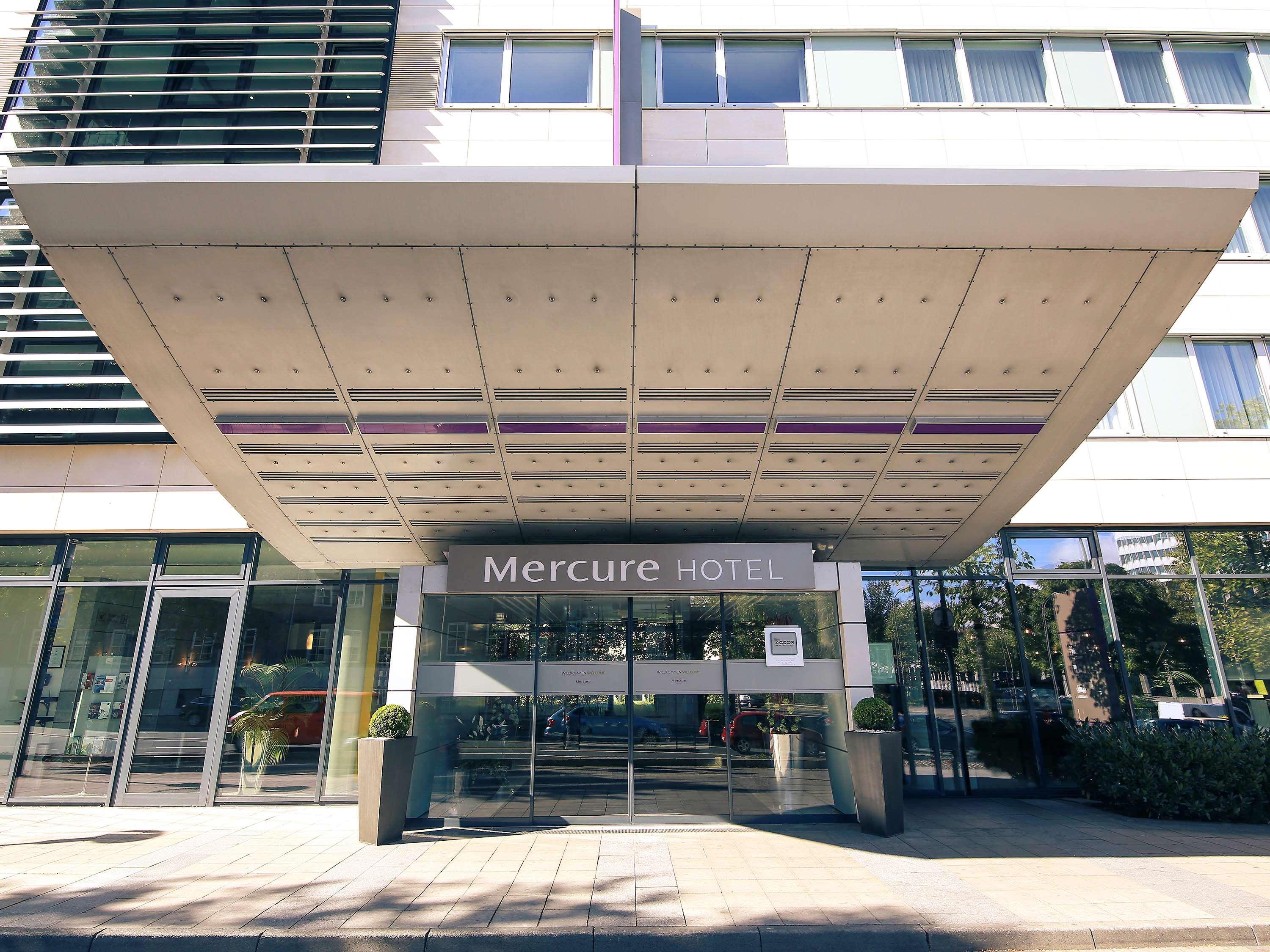 Mercure Hotel Plaza Essen Exterior foto