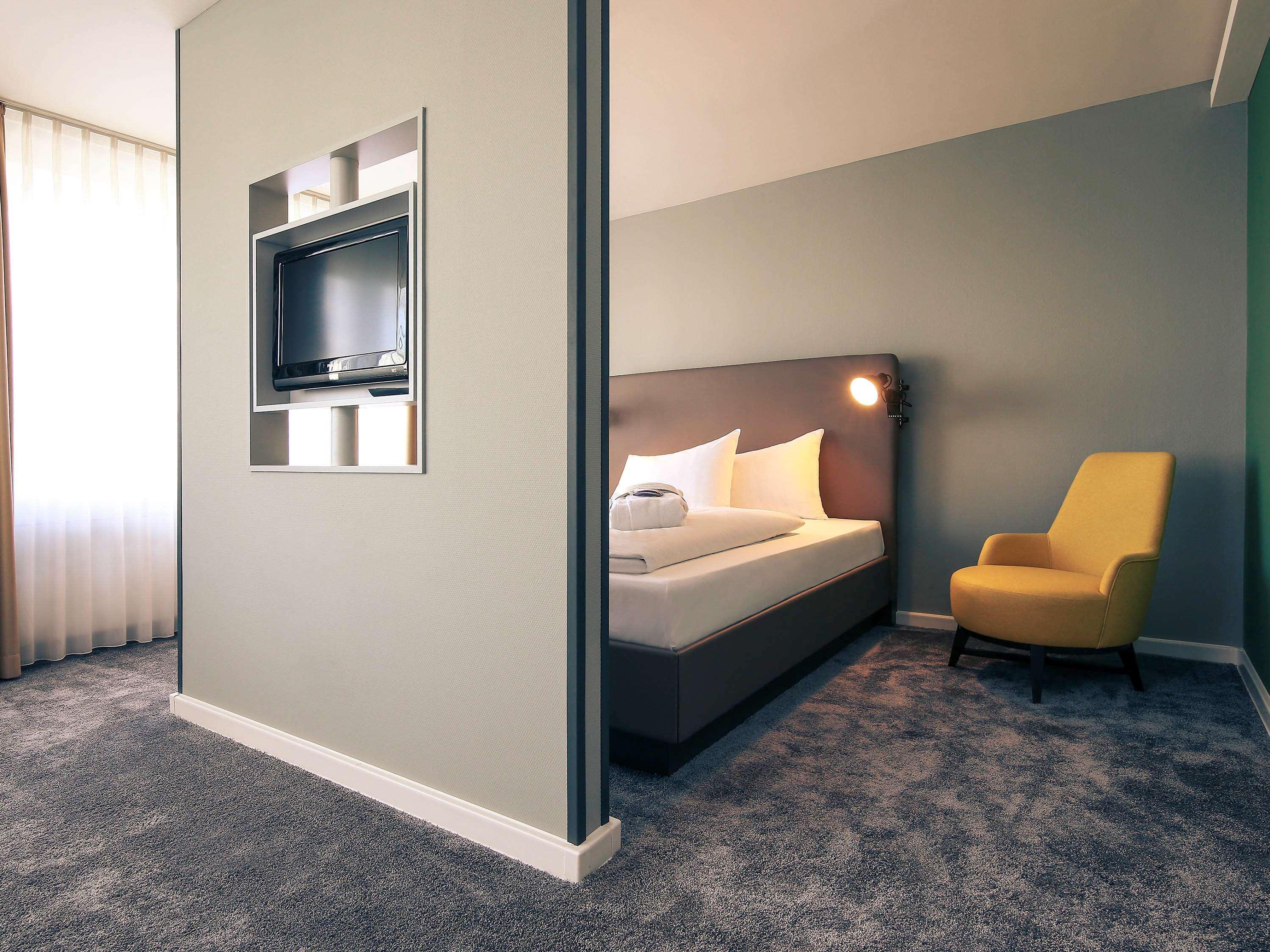 Mercure Hotel Plaza Essen Exterior foto