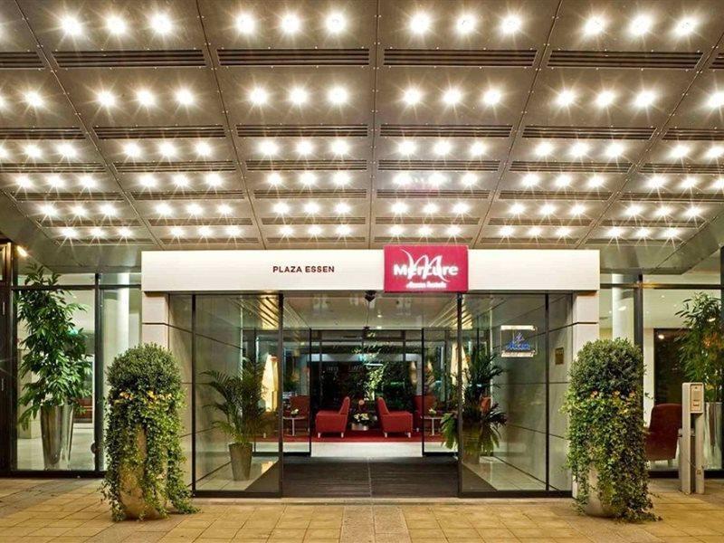 Mercure Hotel Plaza Essen Exterior foto