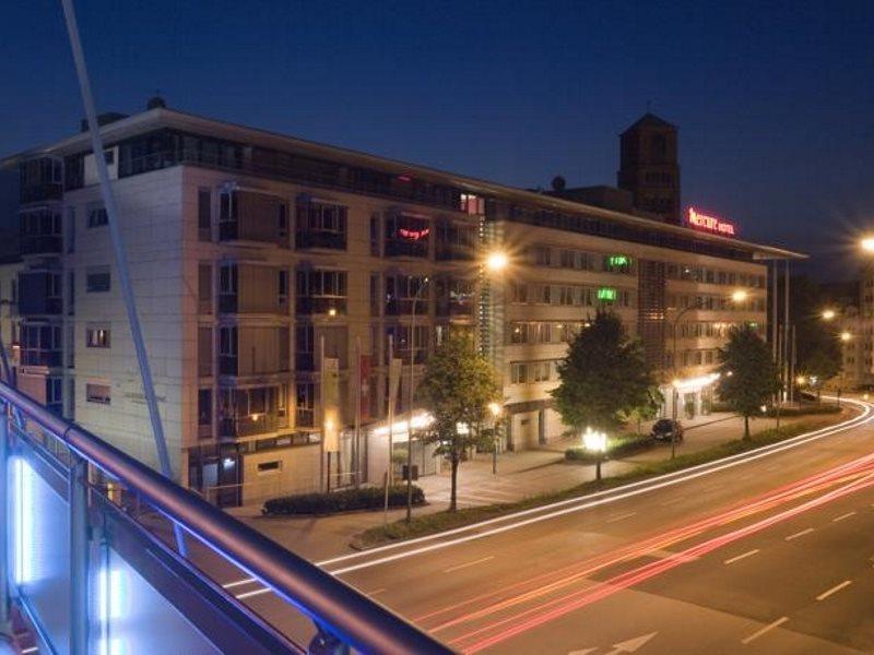 Mercure Hotel Plaza Essen Exterior foto