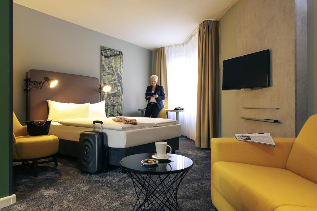 Mercure Hotel Plaza Essen Exterior foto
