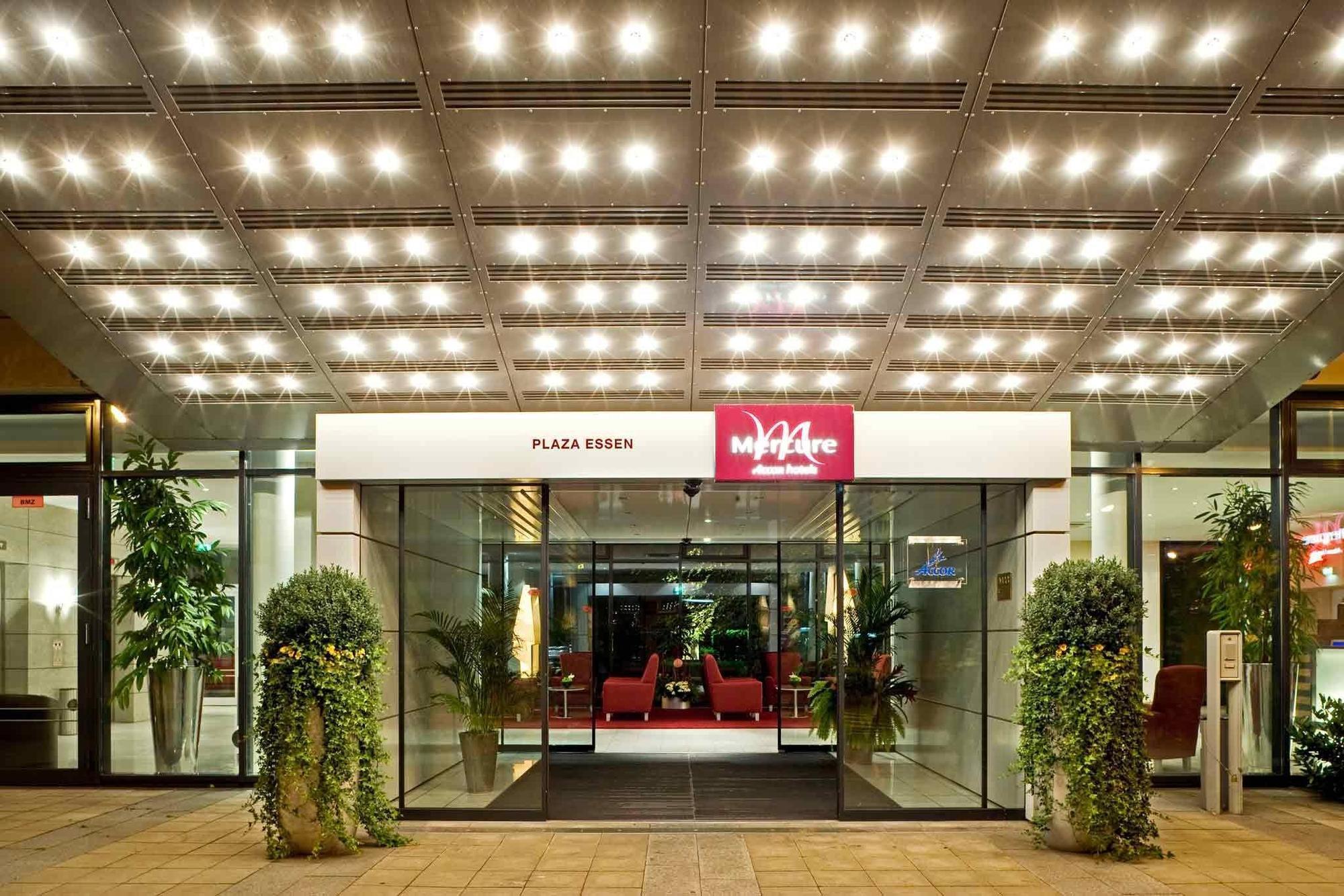Mercure Hotel Plaza Essen Exterior foto