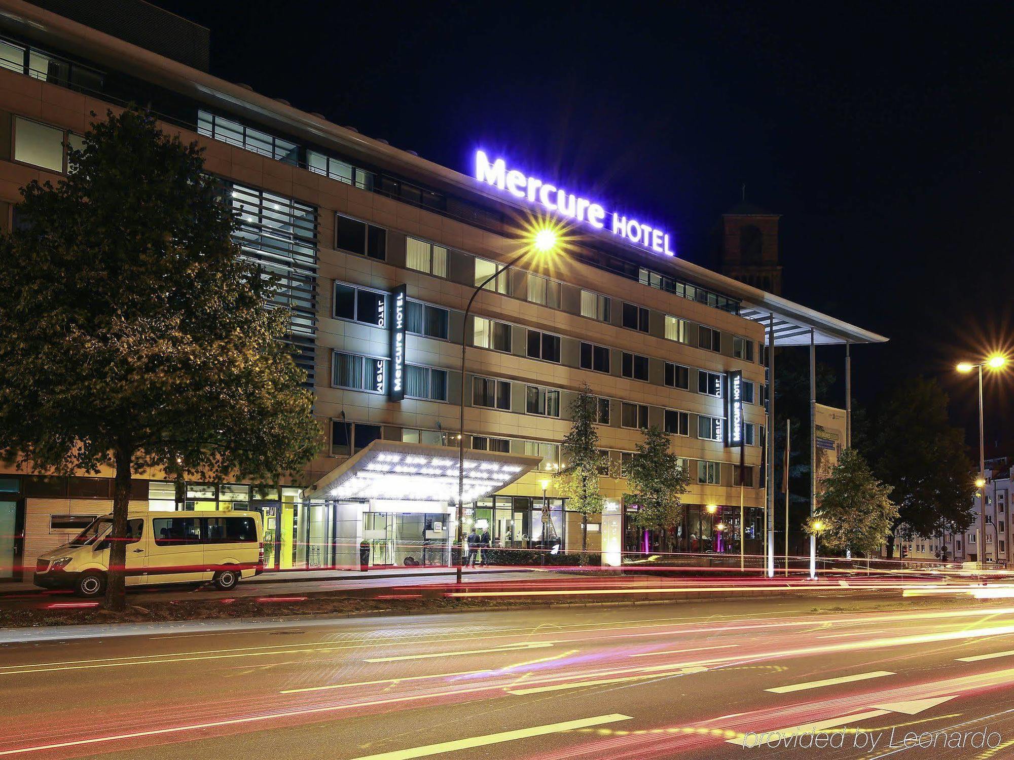 Mercure Hotel Plaza Essen Exterior foto