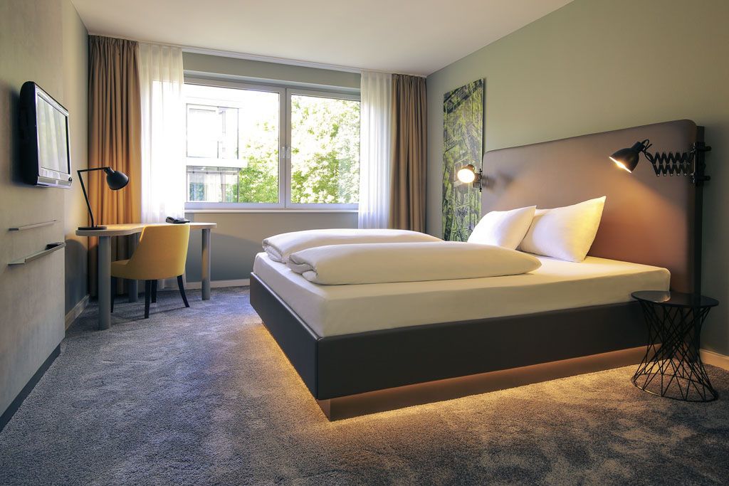 Mercure Hotel Plaza Essen Exterior foto