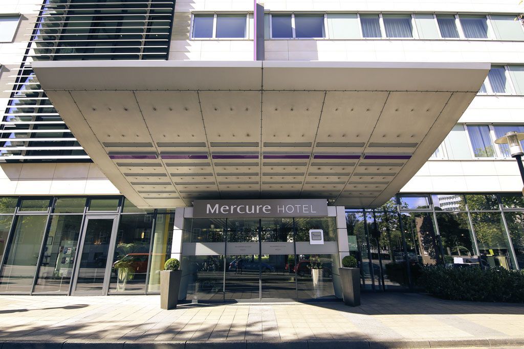 Mercure Hotel Plaza Essen Exterior foto