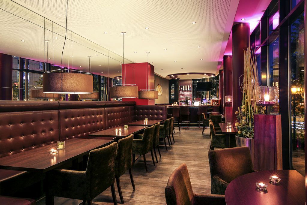 Mercure Hotel Plaza Essen Exterior foto