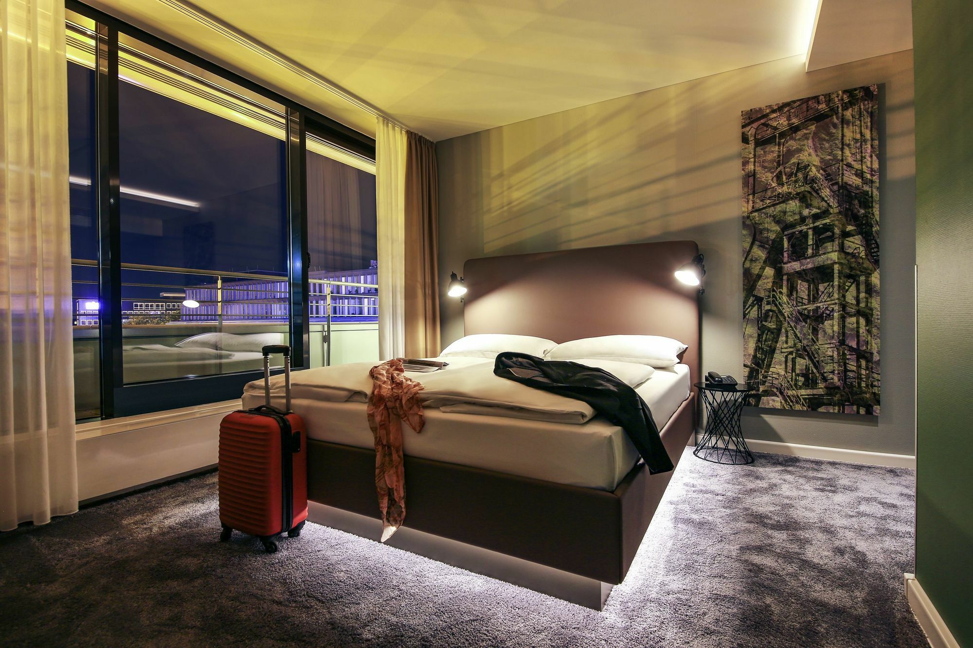 Mercure Hotel Plaza Essen Exterior foto