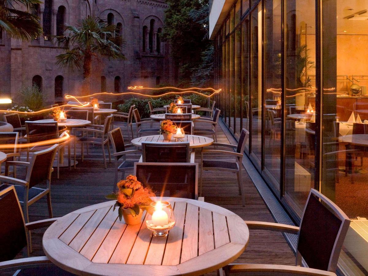Mercure Hotel Plaza Essen Exterior foto